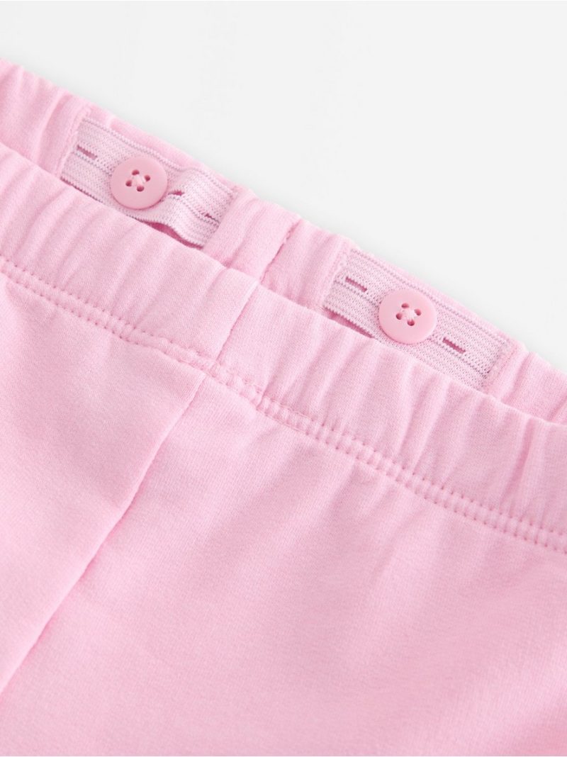 Leggings with brushed inside - 3002472-3679
