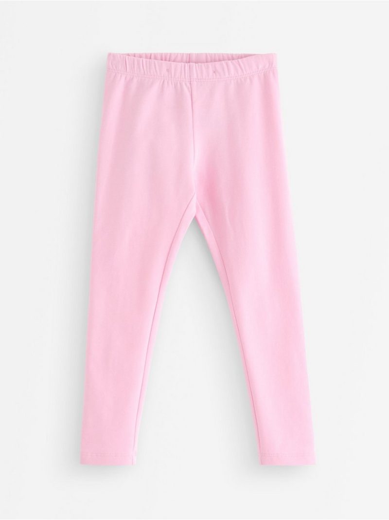 Leggings with brushed inside - 3002472-3679