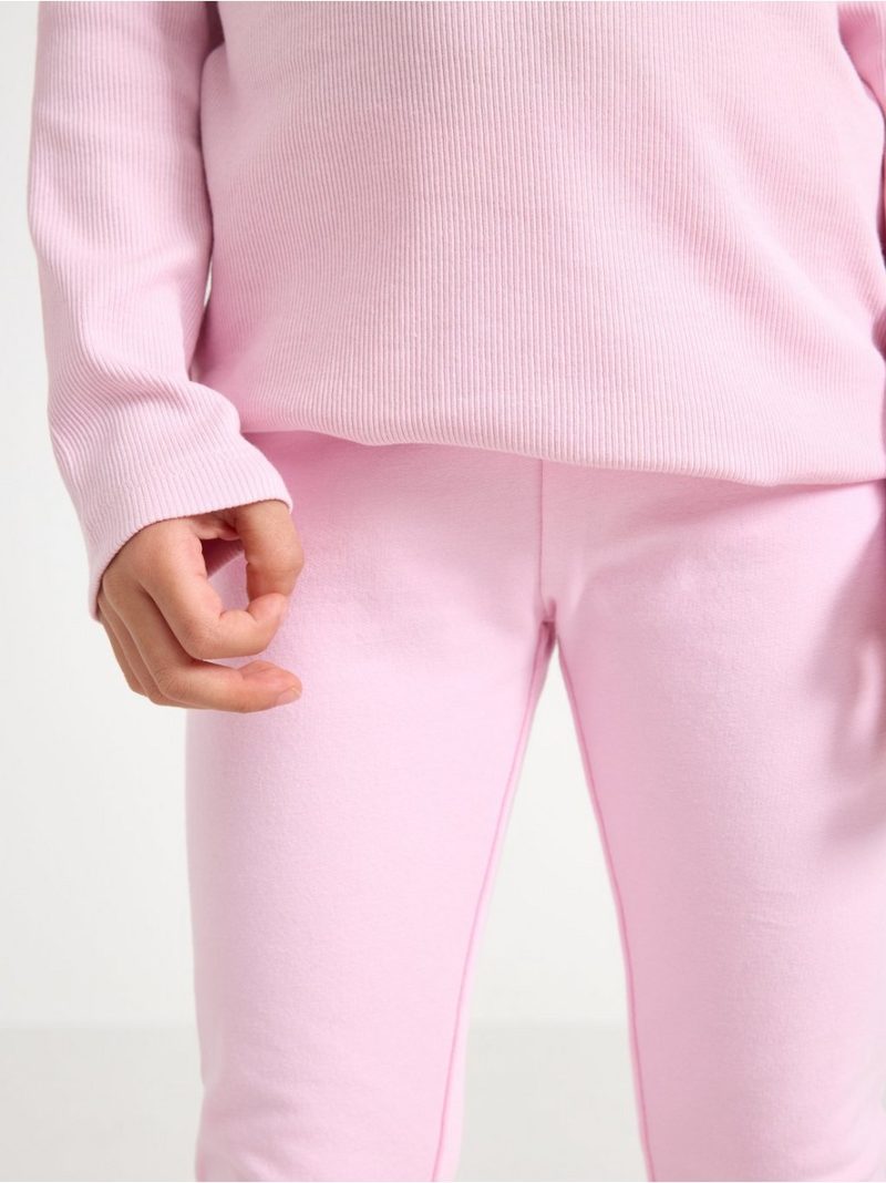 Leggings with brushed inside - 3002472-3679