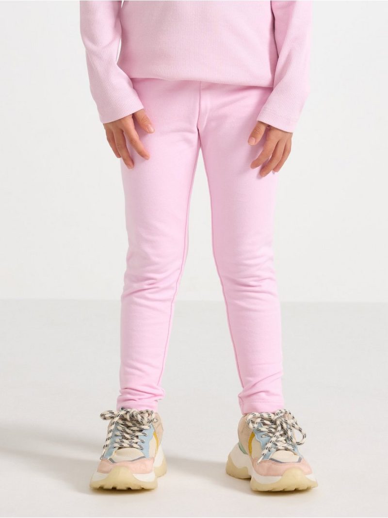 Leggings with brushed inside - 3002472-3679