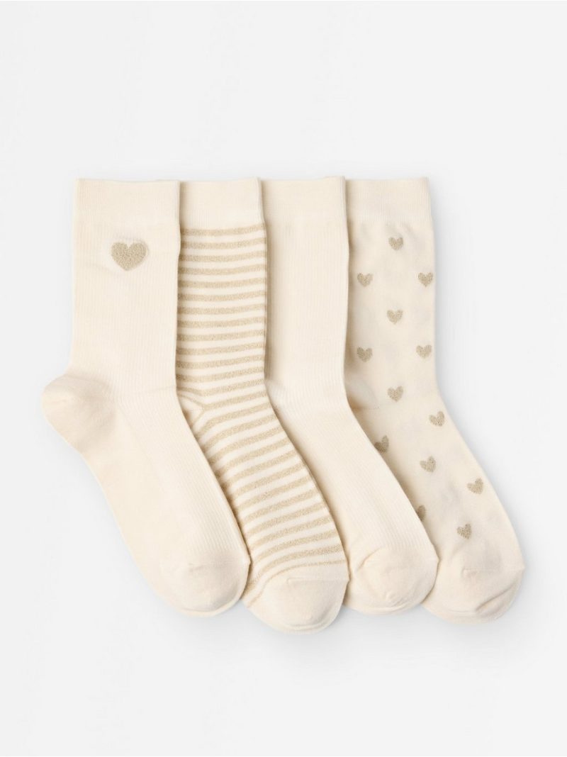 4-pack  socks - 3003318-1230