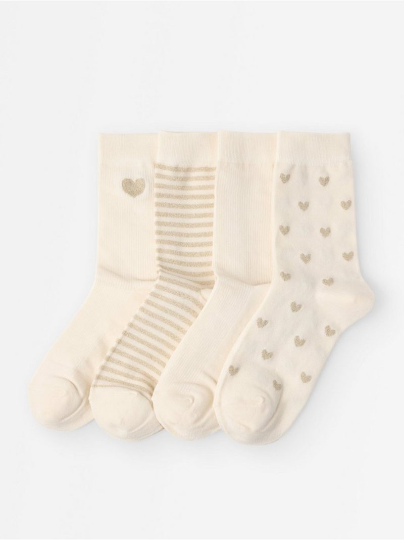 4-pack  socks - 3003318-1230