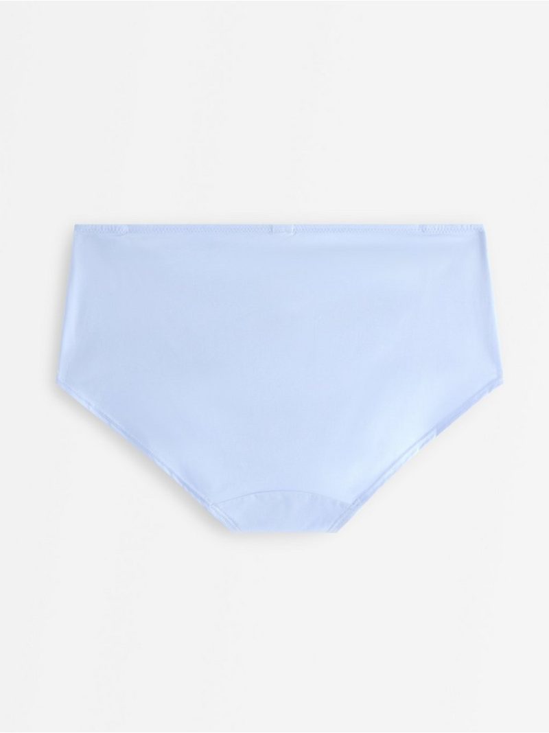 Briefs with lace - 3005622-7325