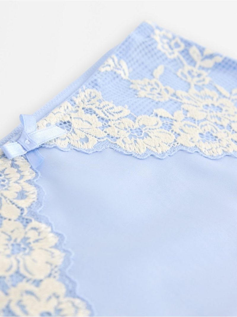 Briefs with lace - 3005627-7325