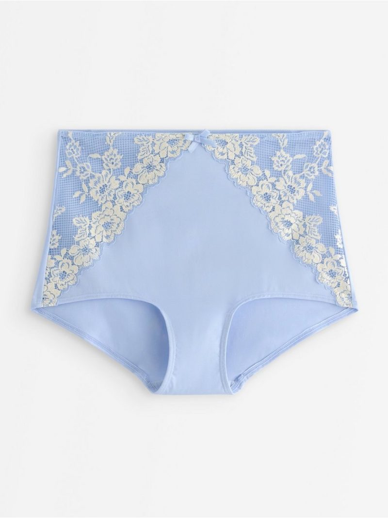 Briefs with lace - 3005627-7325