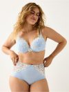 Briefs with lace - 3005627-7325
