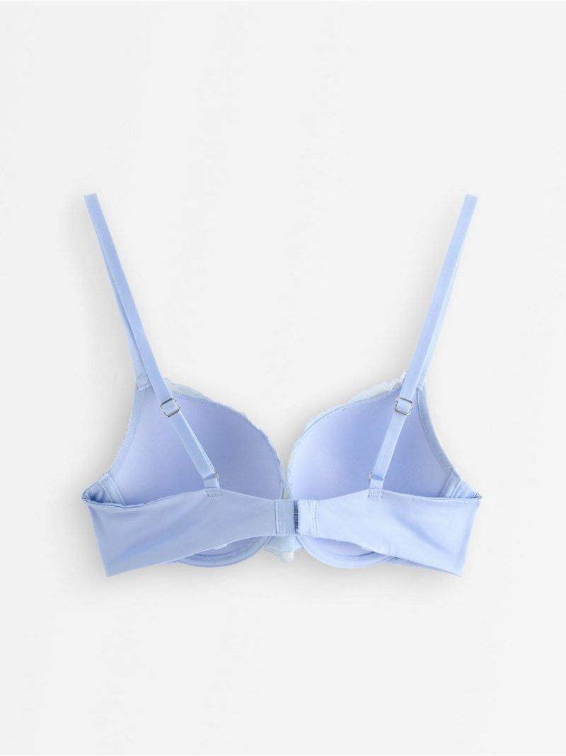 Malva push-up bra with lace - 3006686-7325