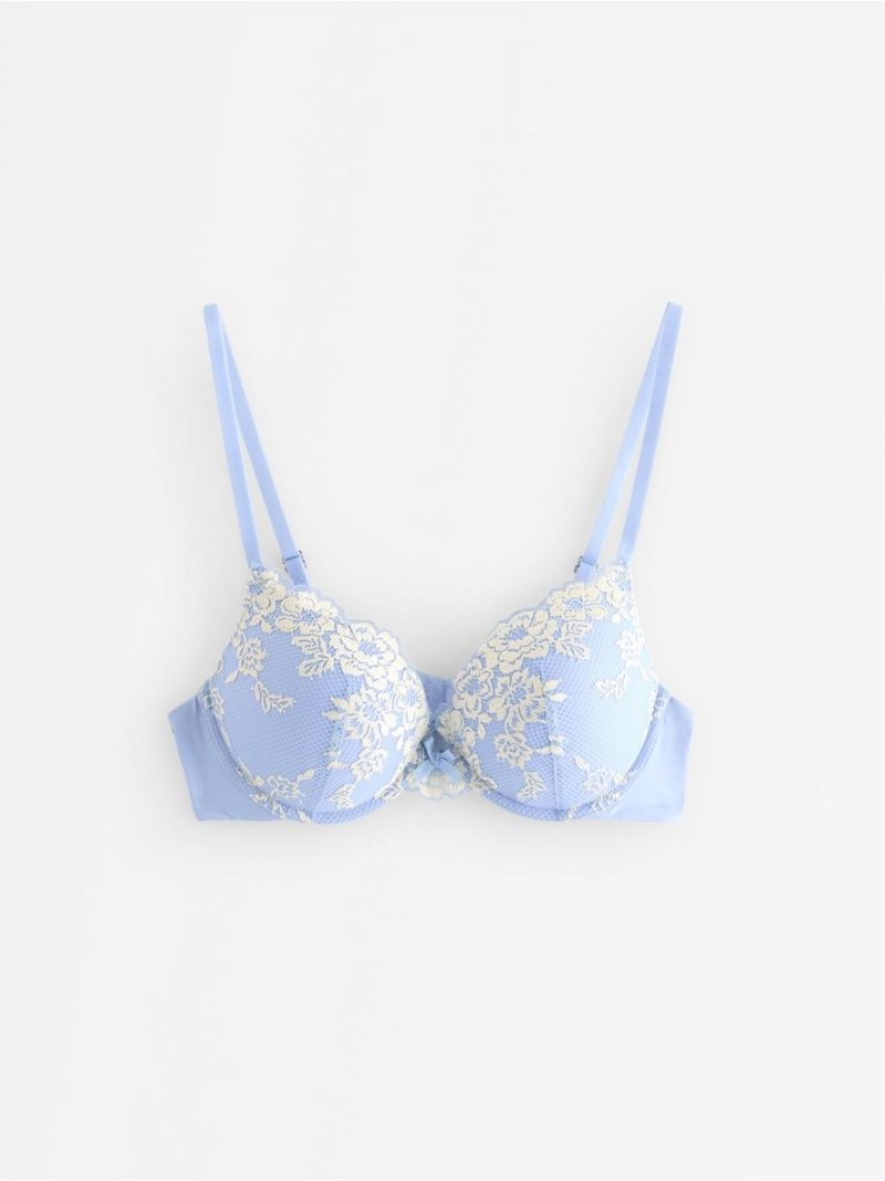 Malva push-up bra with lace - 3006686-7325