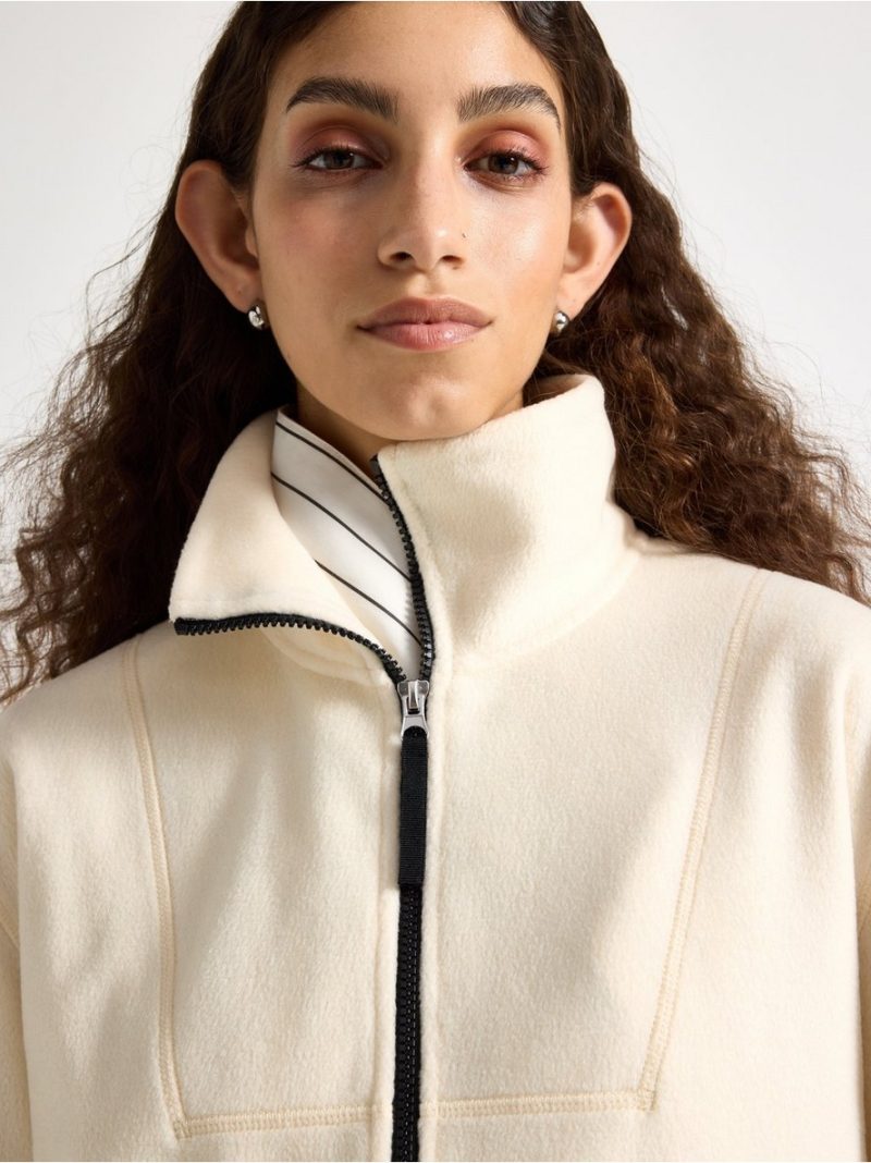 Jumper in fleece - 3007599-1230