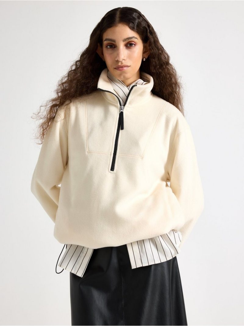 Jumper in fleece - 3007599-1230