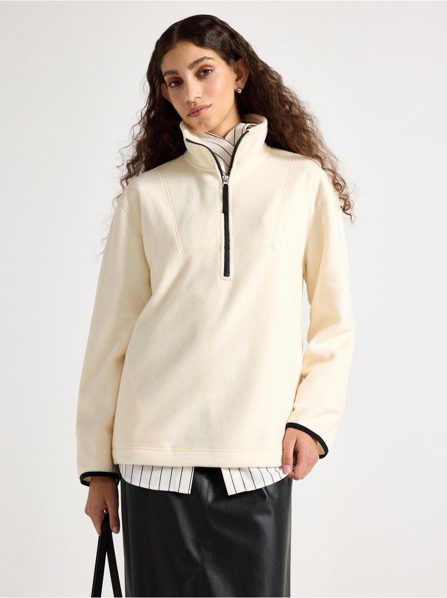 Jumper in fleece - 3007599-1230