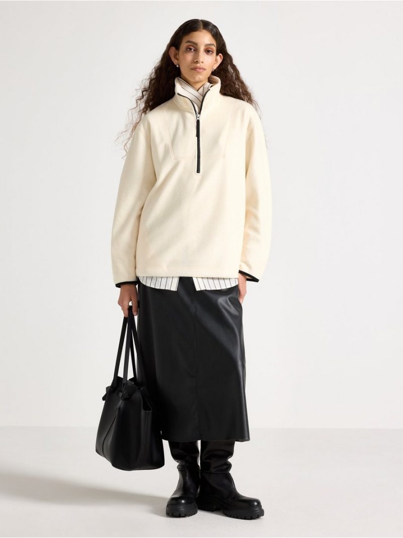 Jumper in fleece - 3007599-1230