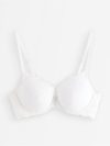Lilja t-shirt bra with lace - 3007900-70