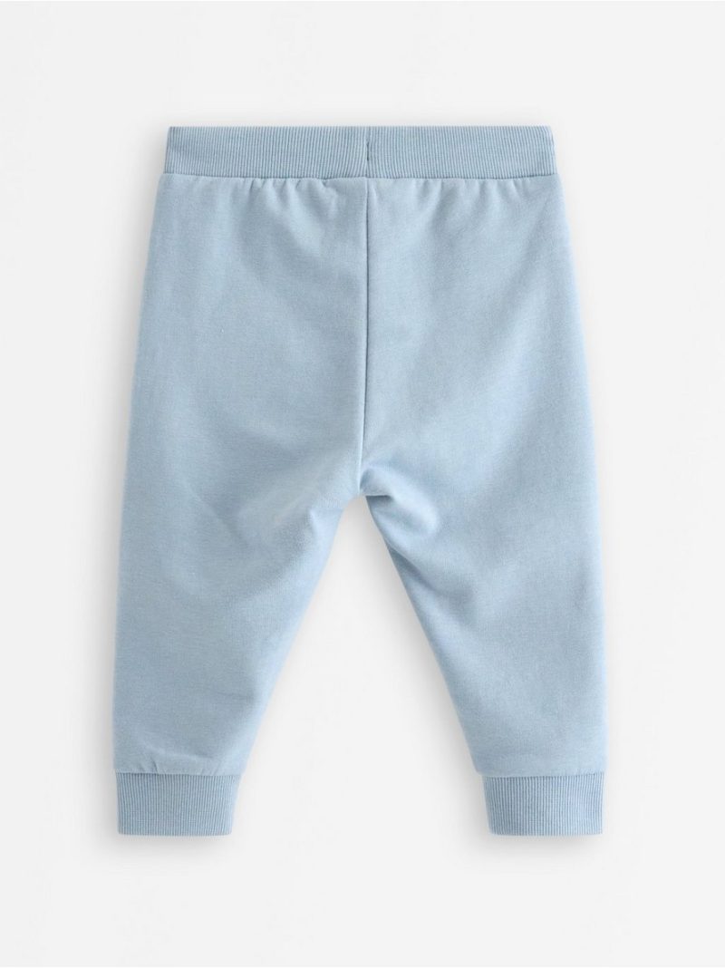 Joggers with brushed inside - 3008623-7954