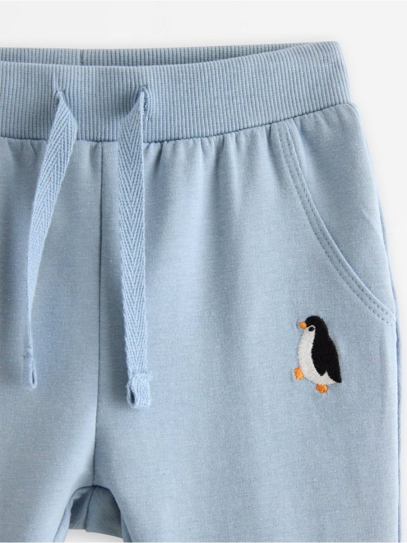 Joggers with brushed inside - 3008623-7954