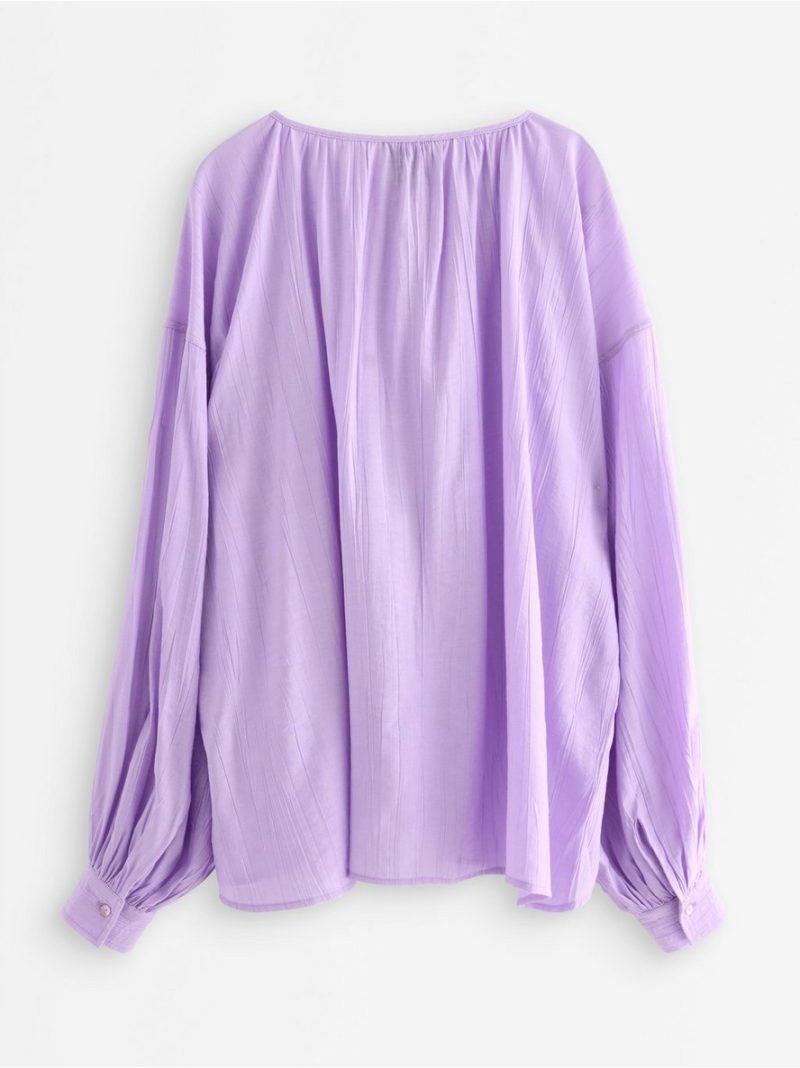 Blouse in viscose blend - 3008738-7426