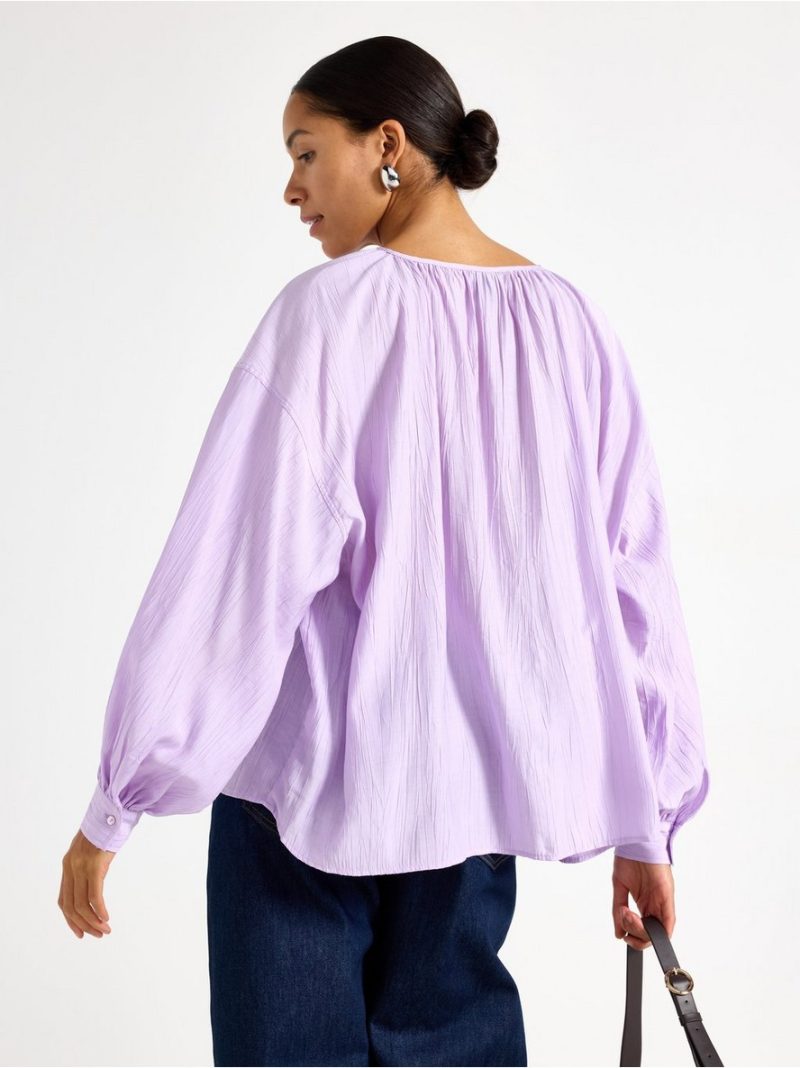 Blouse in viscose blend - 3008738-7426