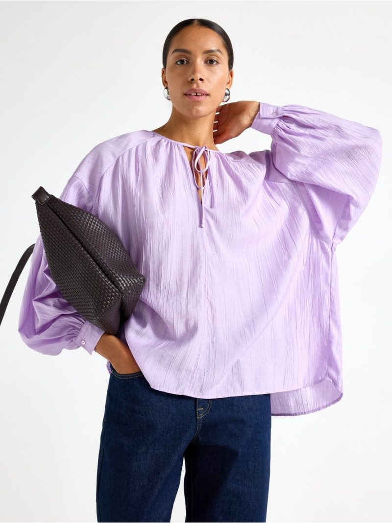 Blouse in viscose blend - 3008738-7426