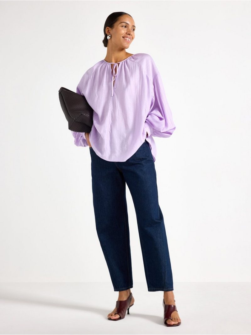 Blouse in viscose blend - 3008738-7426
