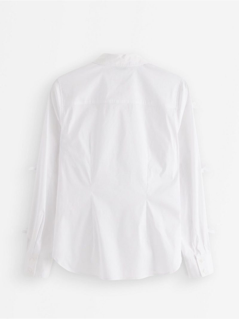 Shirt with satin bows - 3008840-70