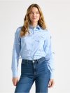 Shirt with satin bows - 3008840-7443