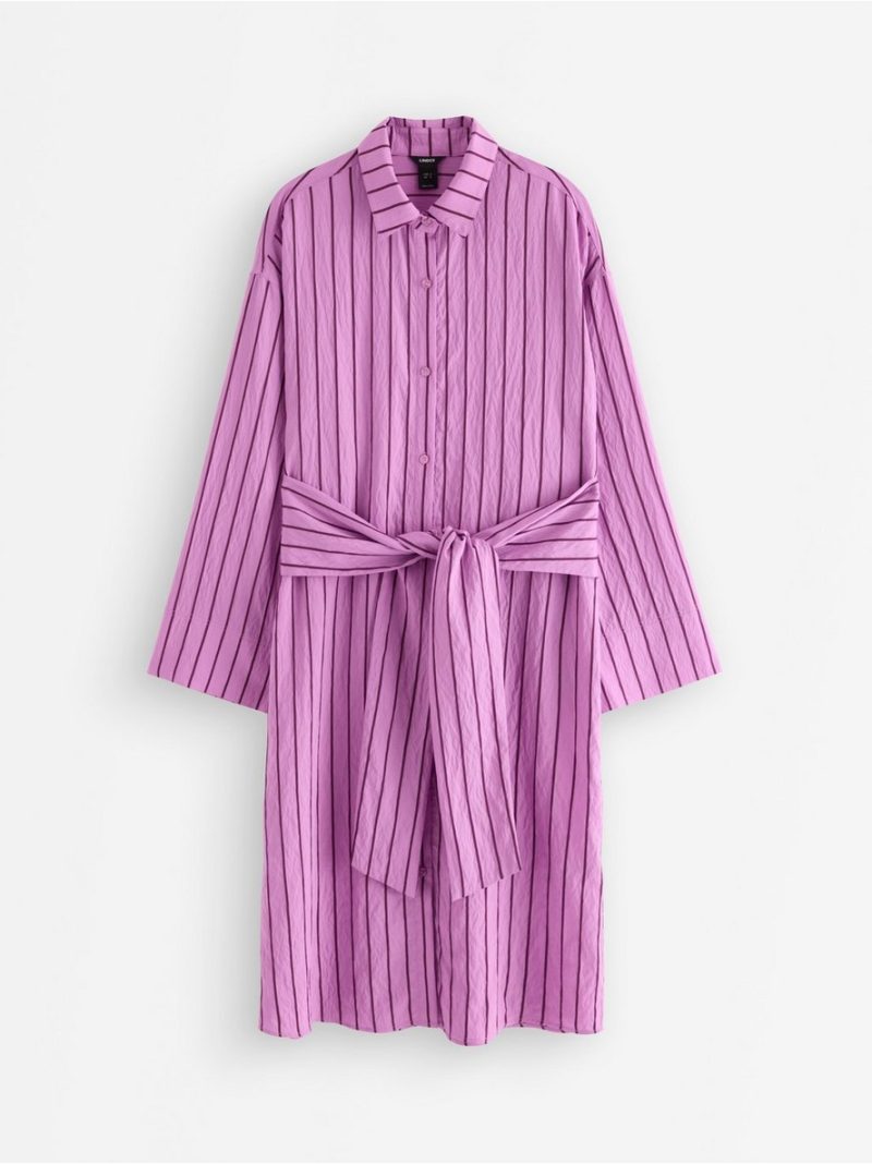 Midi shirt dress - 3008890-7356