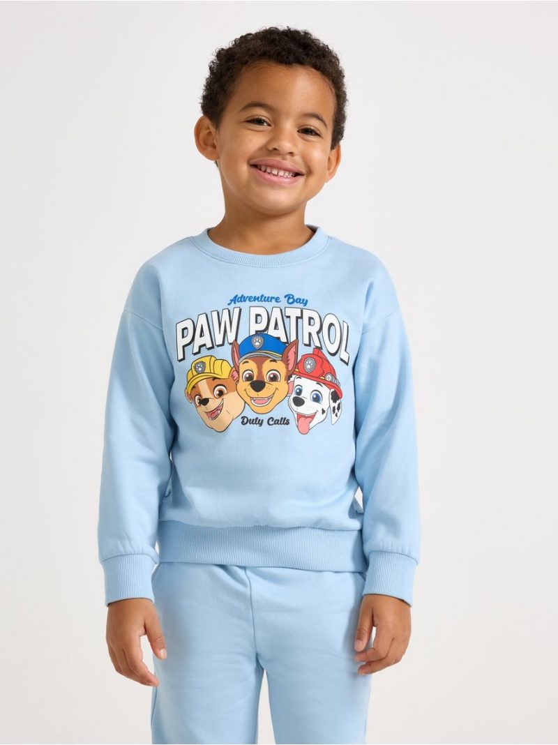 - Paw Patrol sweatshirt Paw Patrol sweatshirt - 3008978-8852