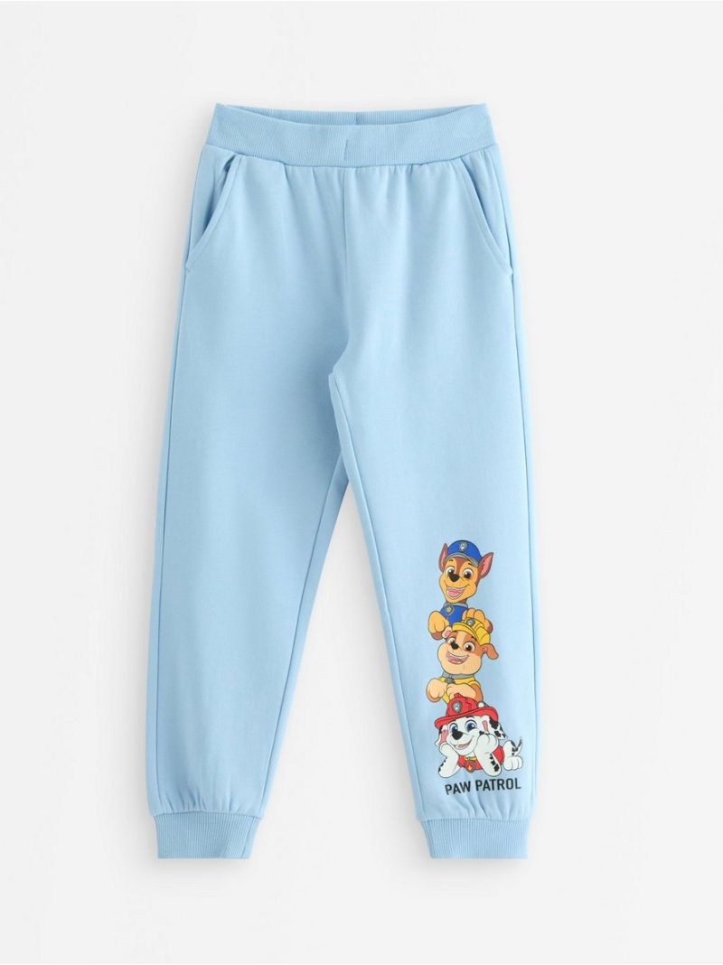 Paw Patrol trousers with brushed inside - 3008980-8852