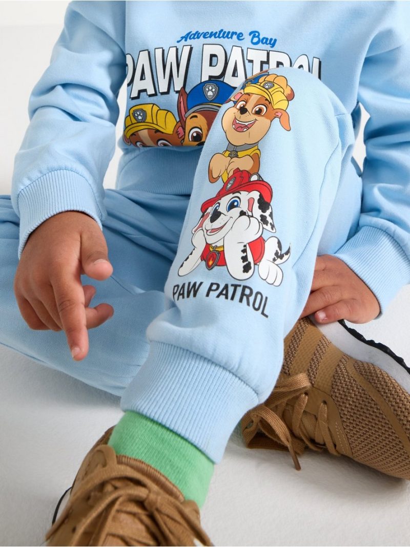 Paw Patrol trousers with brushed inside - 3008980-8852
