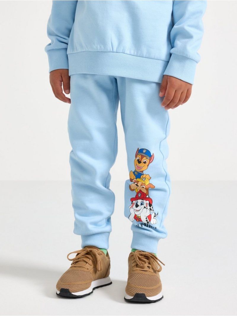 Paw Patrol trousers with brushed inside - 3008980-8852