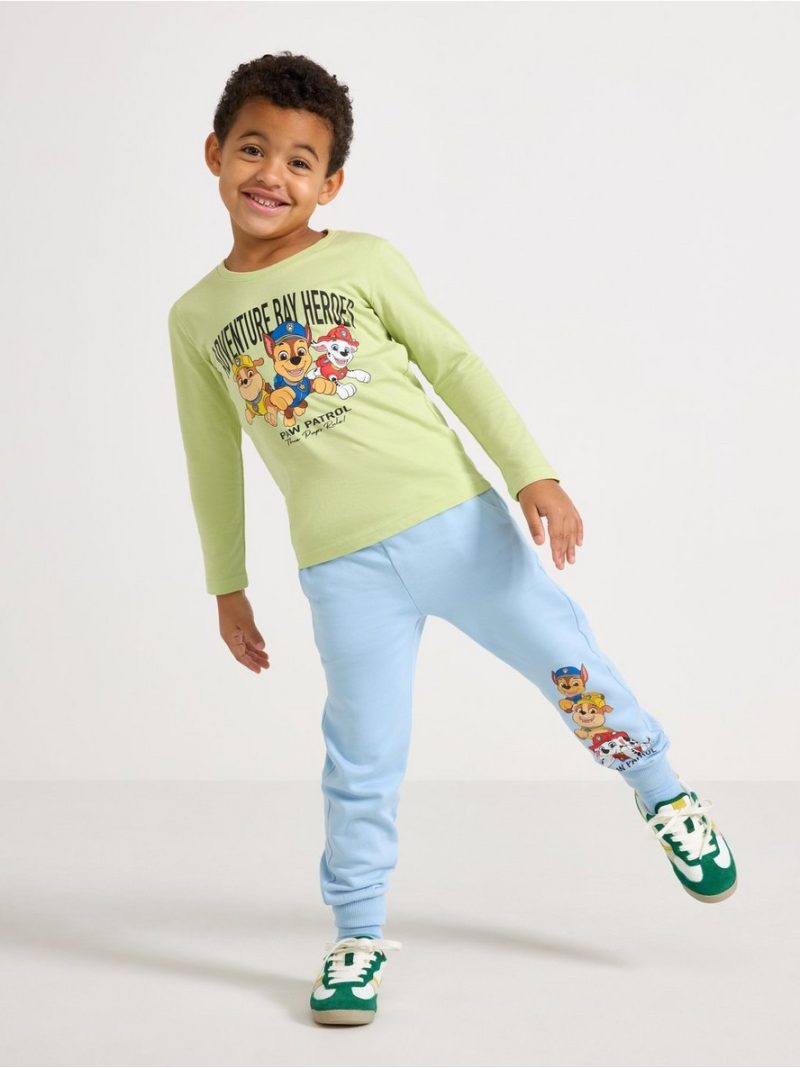- Paw Patrol trousers with brushed inside Paw Patrol trousers with brushed inside - 3008980-8852
