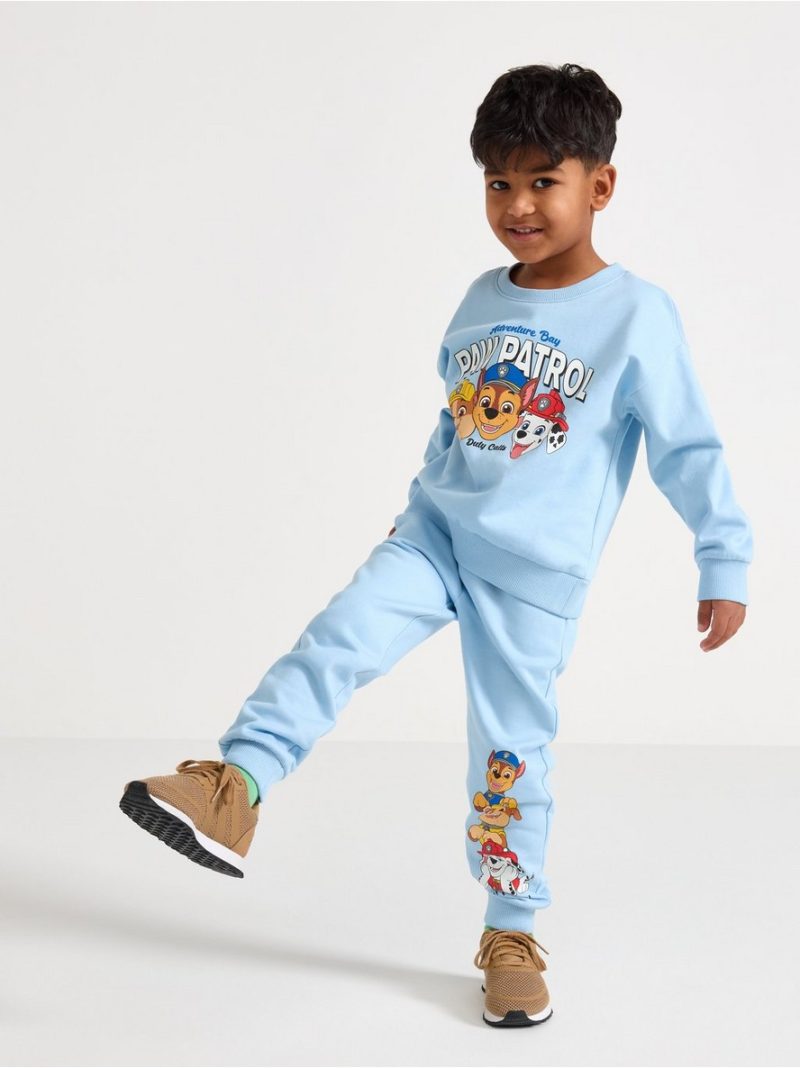 Paw Patrol trousers with brushed inside - 3008980-8852