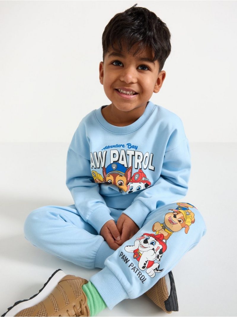Paw Patrol trousers with brushed inside - 3008980-8852