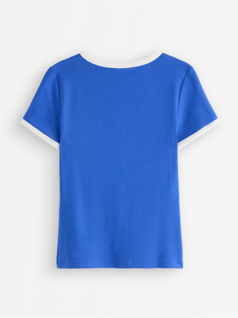 Short-sleeved top - 3009020-7343