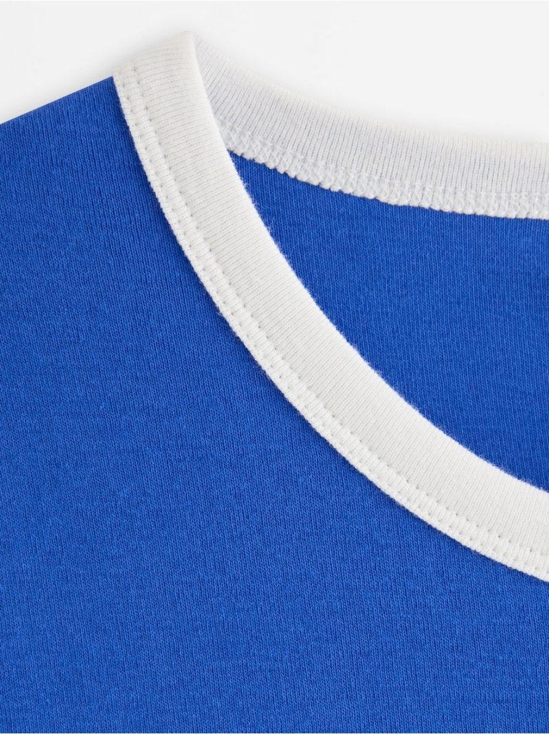 Short-sleeved top - 3009020-7343