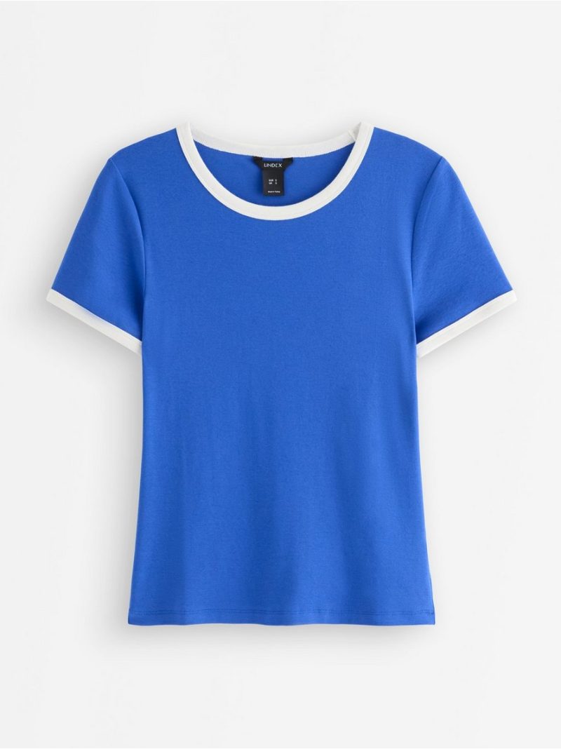Short-sleeved top - 3009020-7343