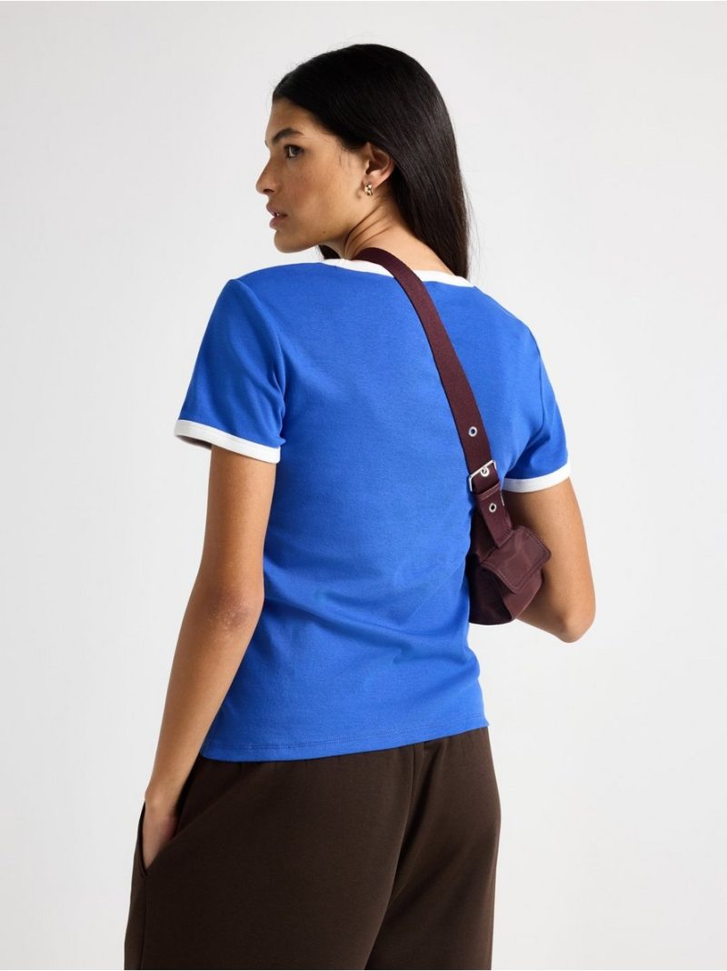 Short-sleeved top - 3009020-7343
