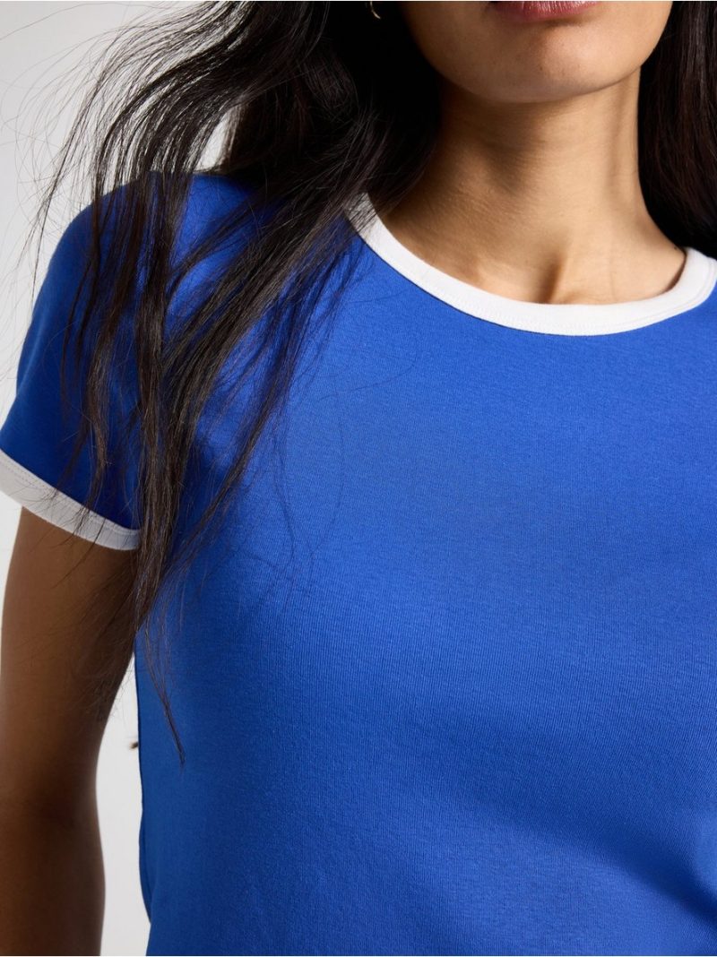 Short-sleeved top - 3009020-7343
