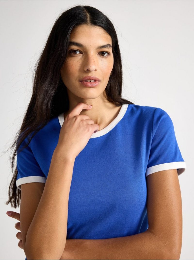 Short-sleeved top - 3009020-7343