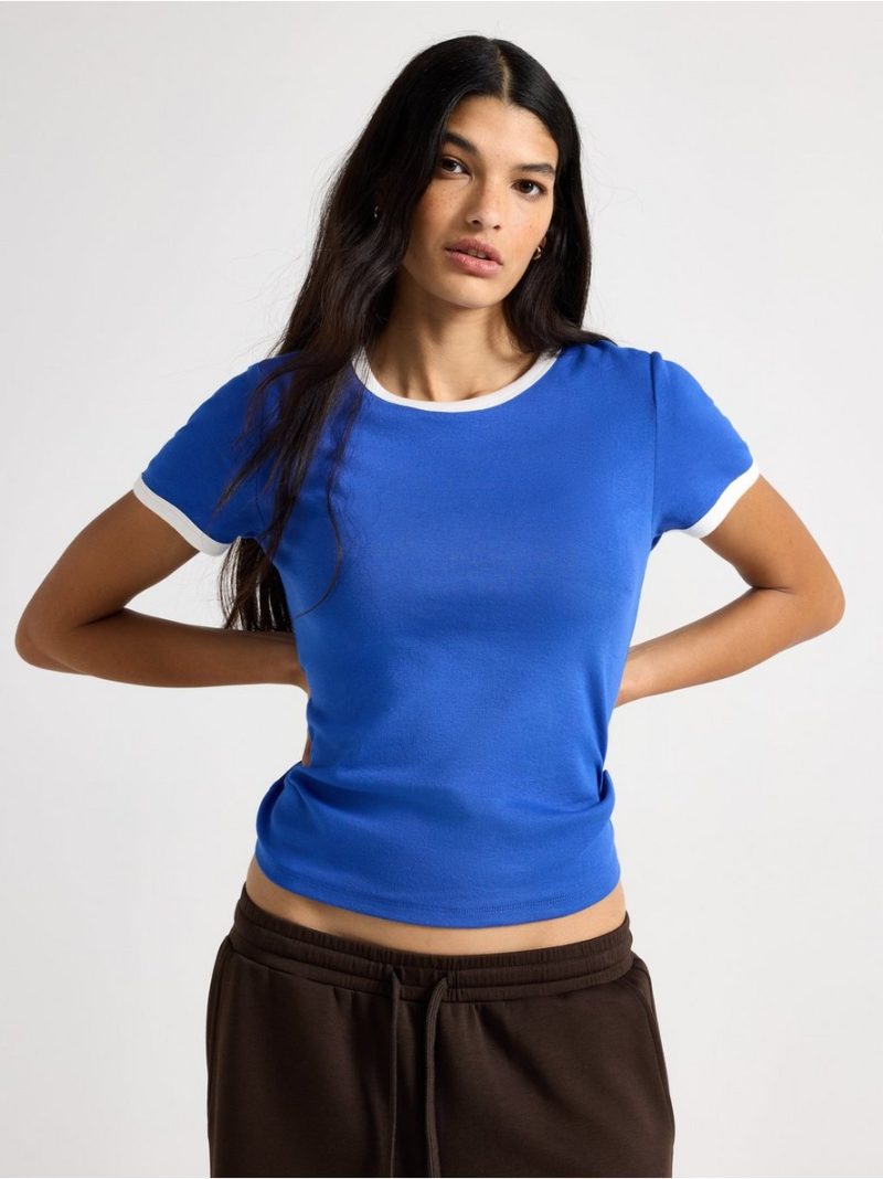 Short-sleeved top - 3009020-7343