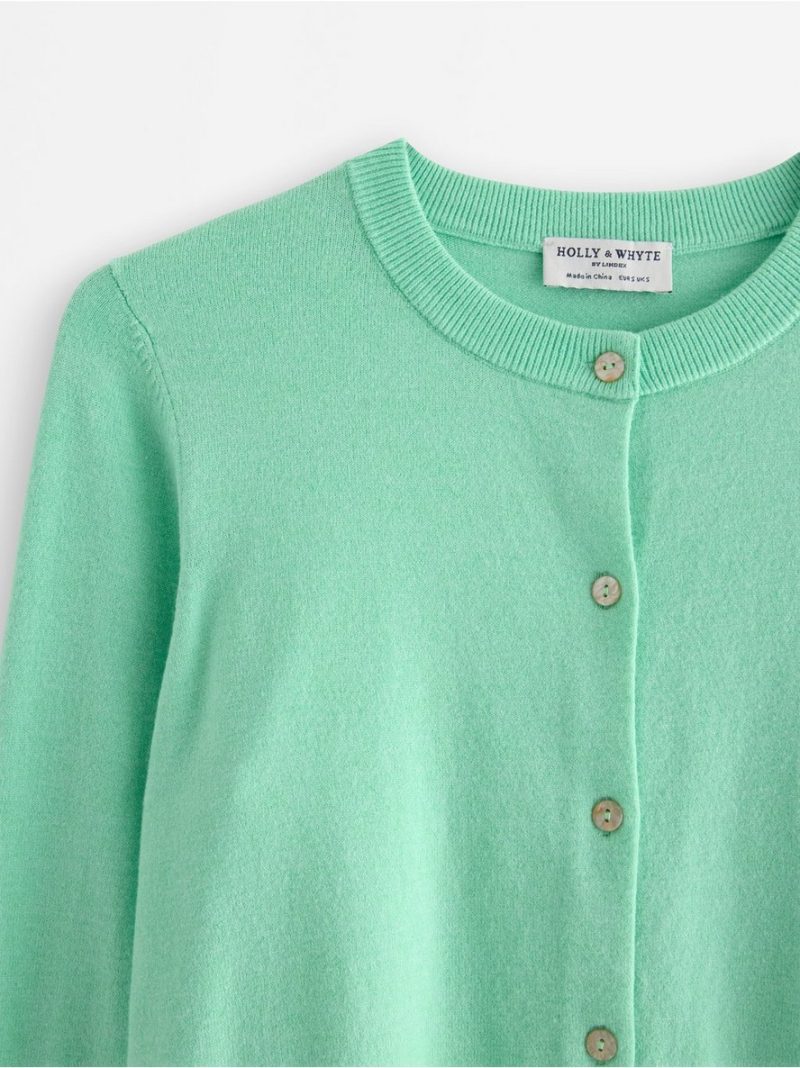 Fine-knit cardigan - 3009125-9697