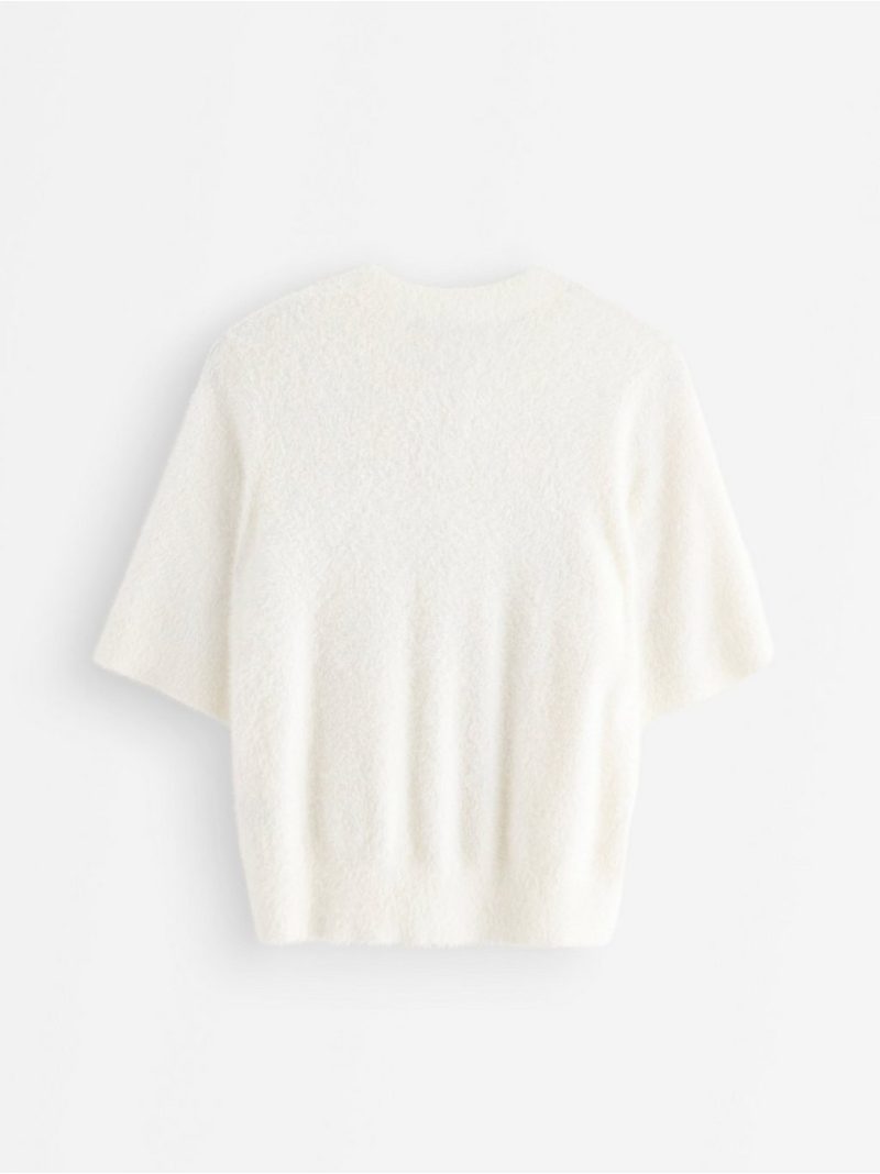 Short-sleeved cardigan - 3009127-300