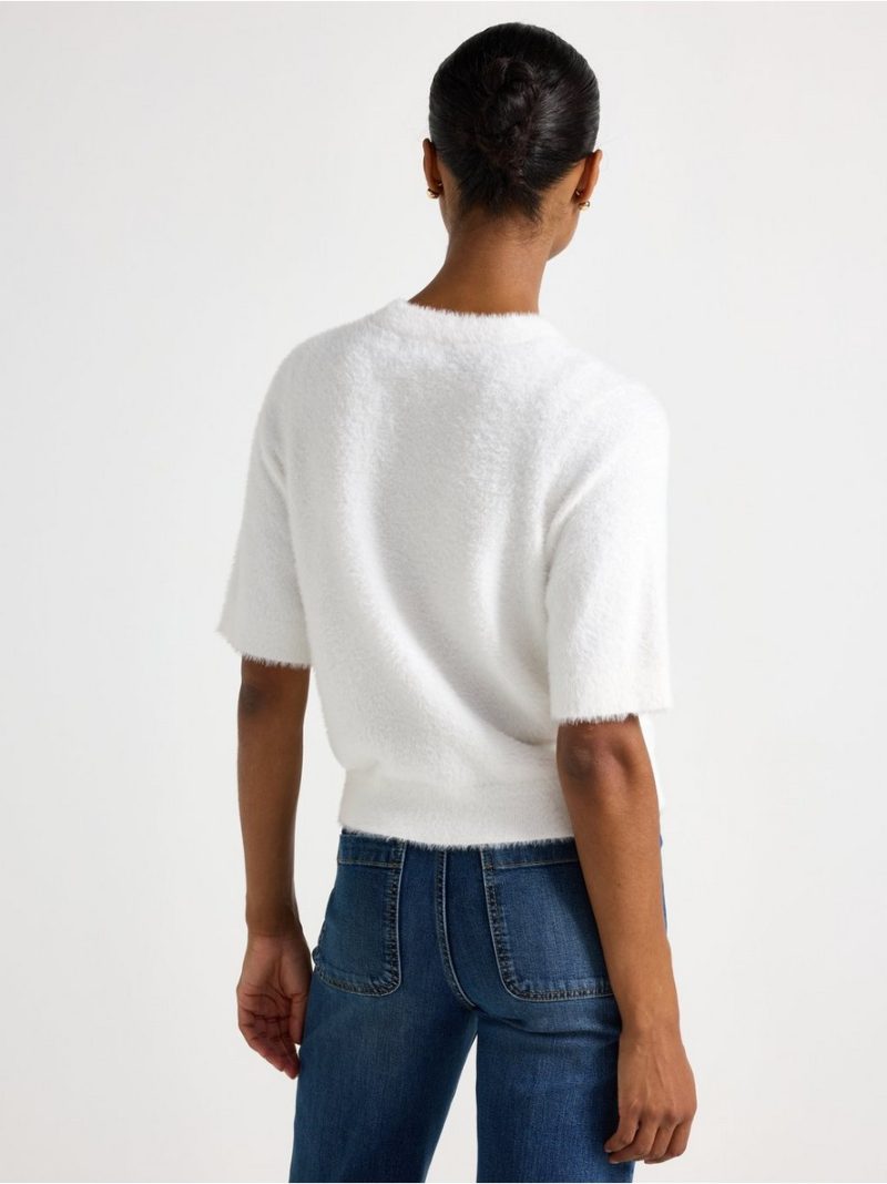 Short-sleeved cardigan - 3009127-300