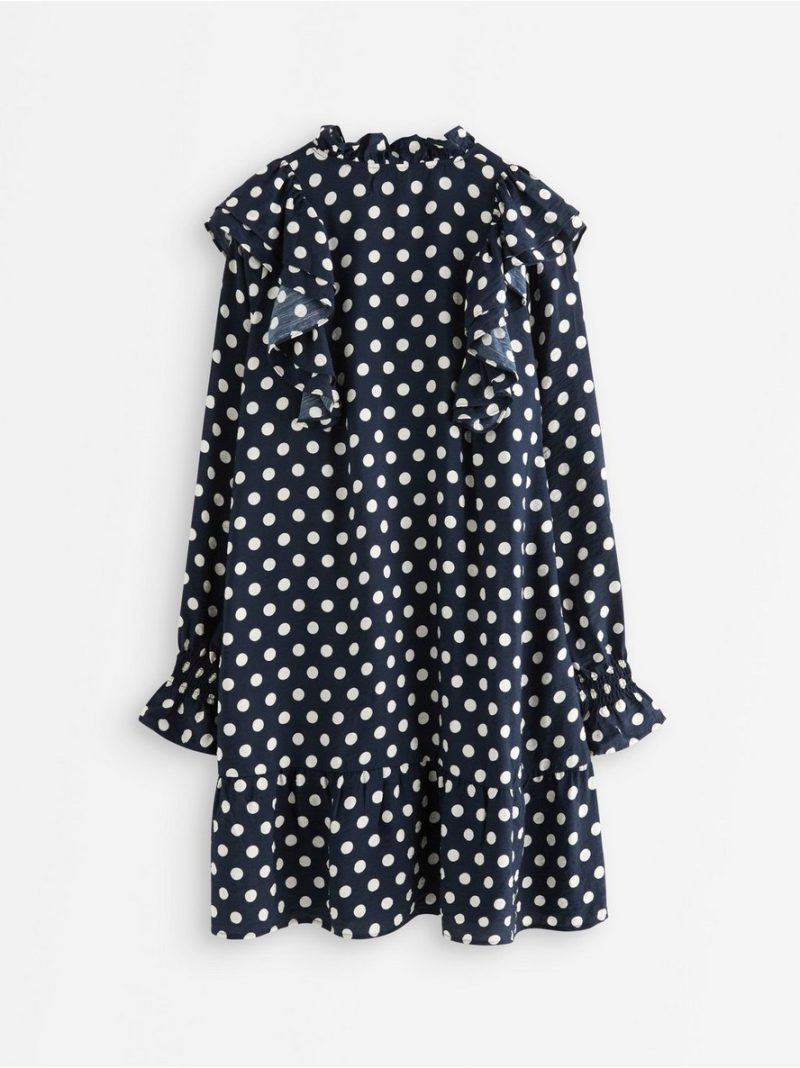 Long-sleeved mini dress - 3009179-2521