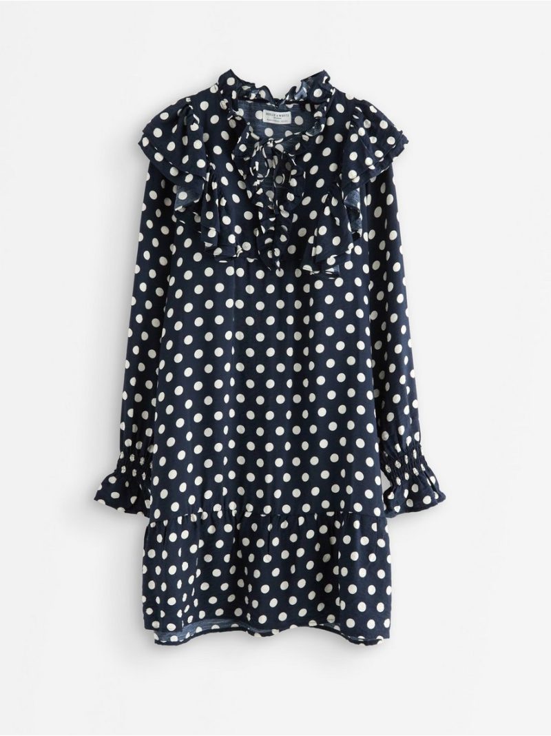 Long-sleeved mini dress - 3009179-2521