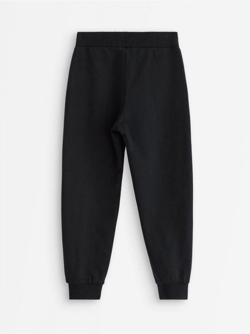 Joggers with brushed inside - 3009384-80
