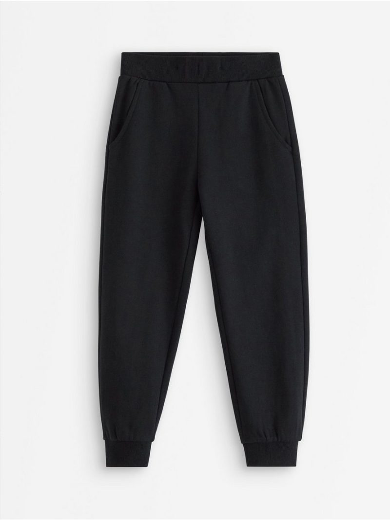 Joggers with brushed inside - 3009384-80