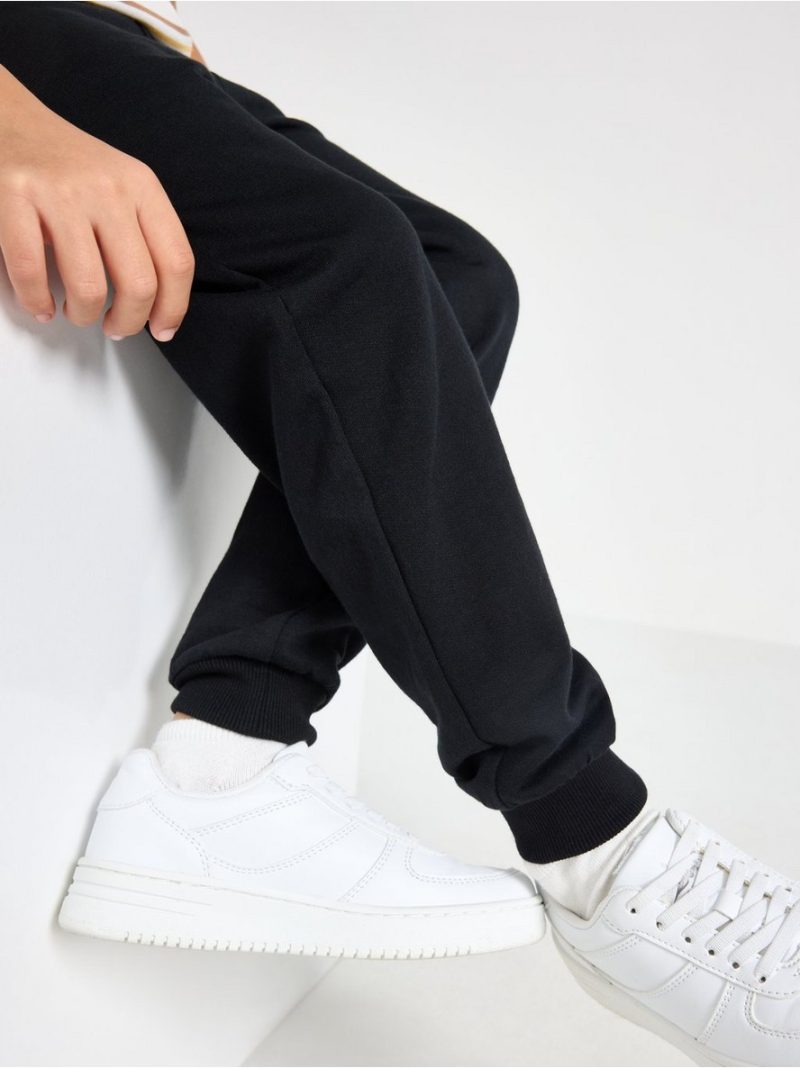 Joggers with brushed inside - 3009384-80