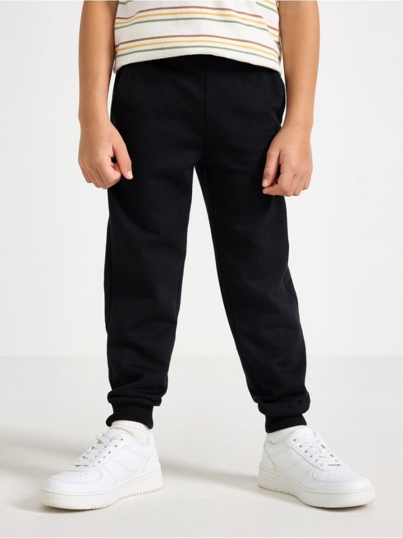 Joggers with brushed inside - 3009384-80
