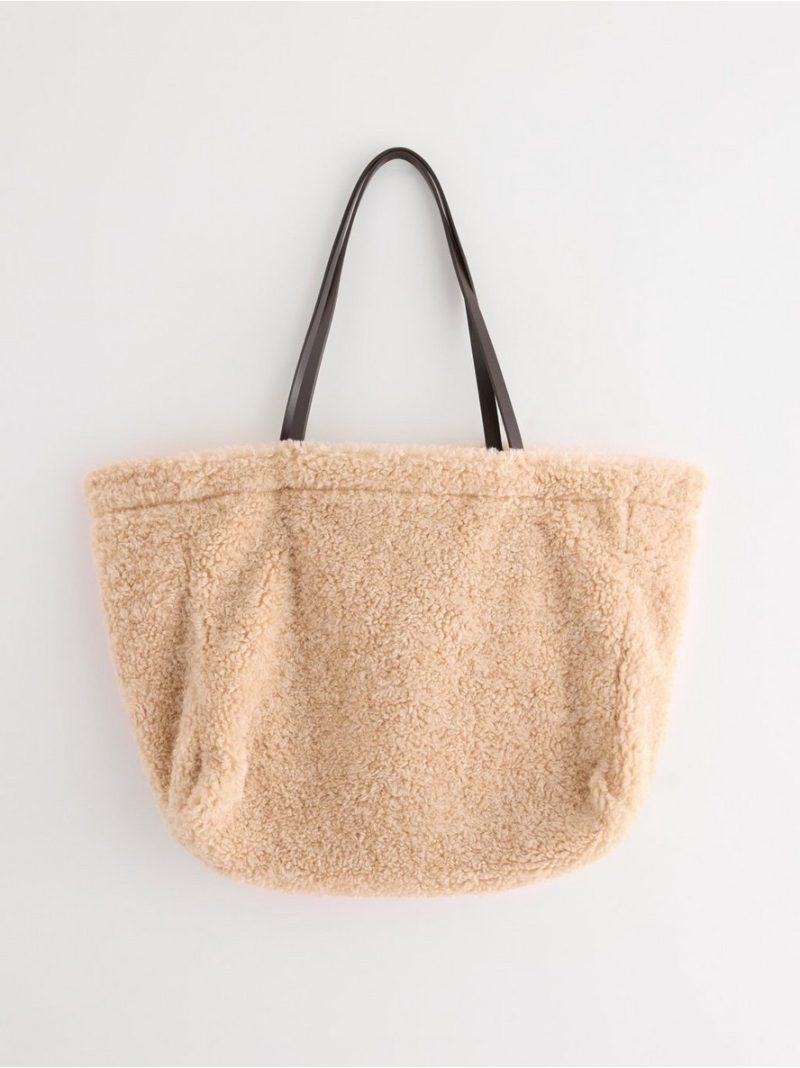 Bag in faux fur - 3009468-332